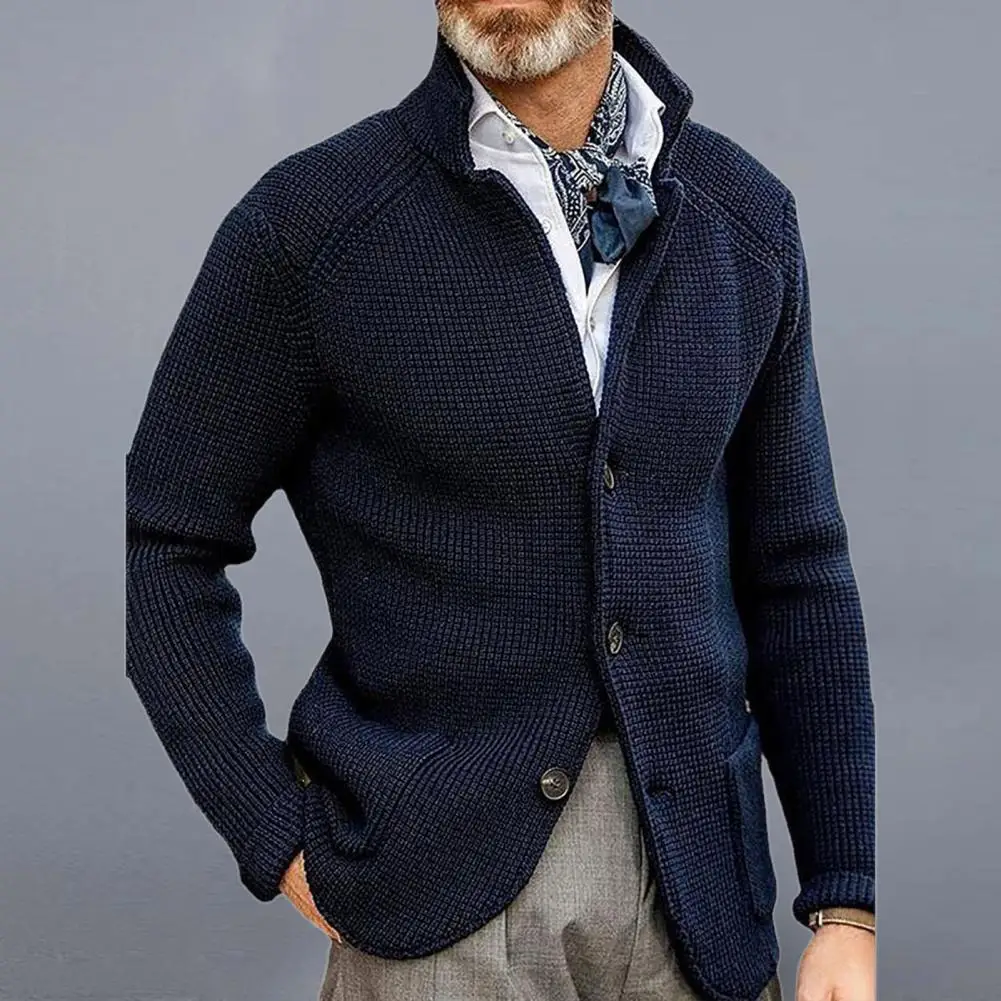 

Coat Long Sleeve Casual Warm All Match Winter Sweater Coat Winter Jacket for Business Trip