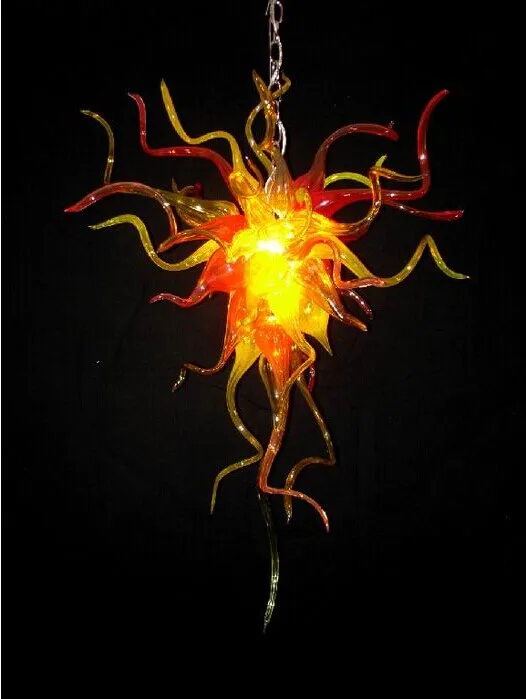 

Hot Sale Small and Cheap Modern Blown Glass Chandelier Lighting