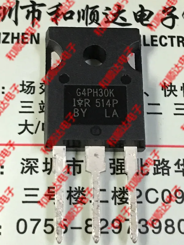 

10 шт./лот IRG4PH30K New Spot TO-247 1200V 10A
