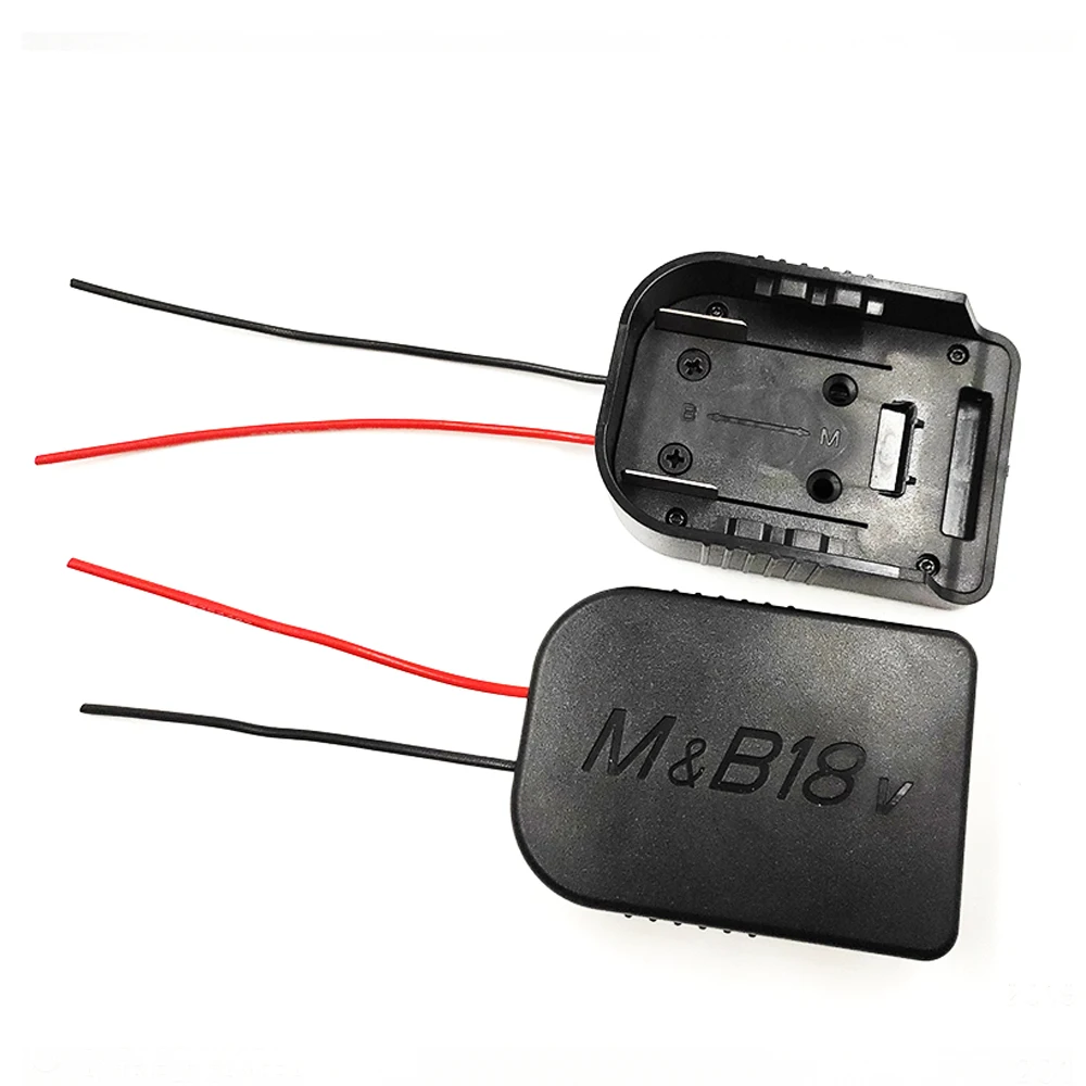 Adapter For MAKITA&ampBOSCH 18v Battery power mount connector adapter dock holder with 12 awg wires | Автомобили и мотоциклы