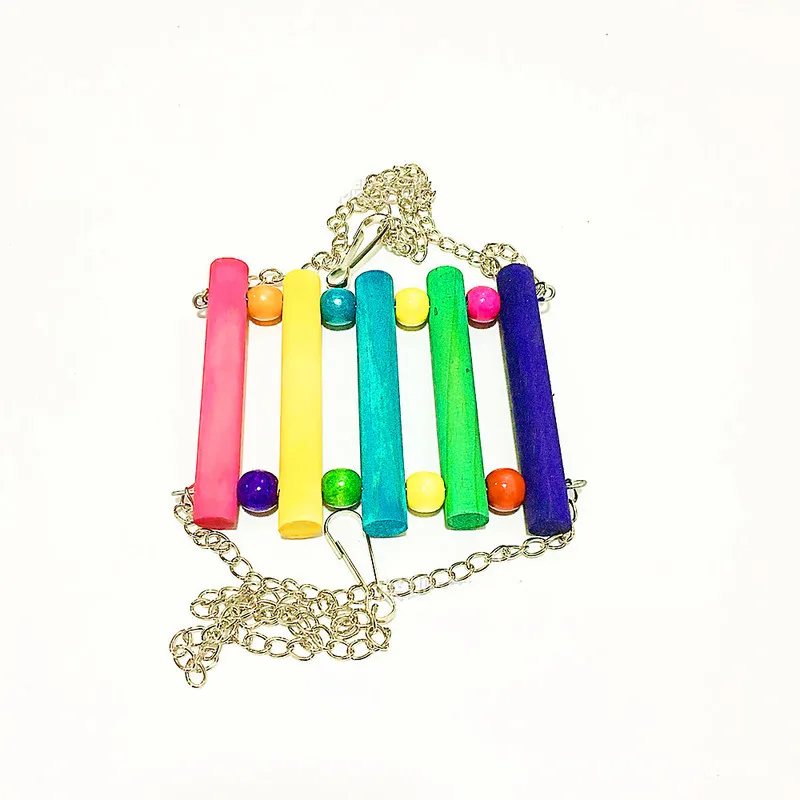 Игрушка-качели для питомцев Подвесные качели попугая попугай окунь подвесная