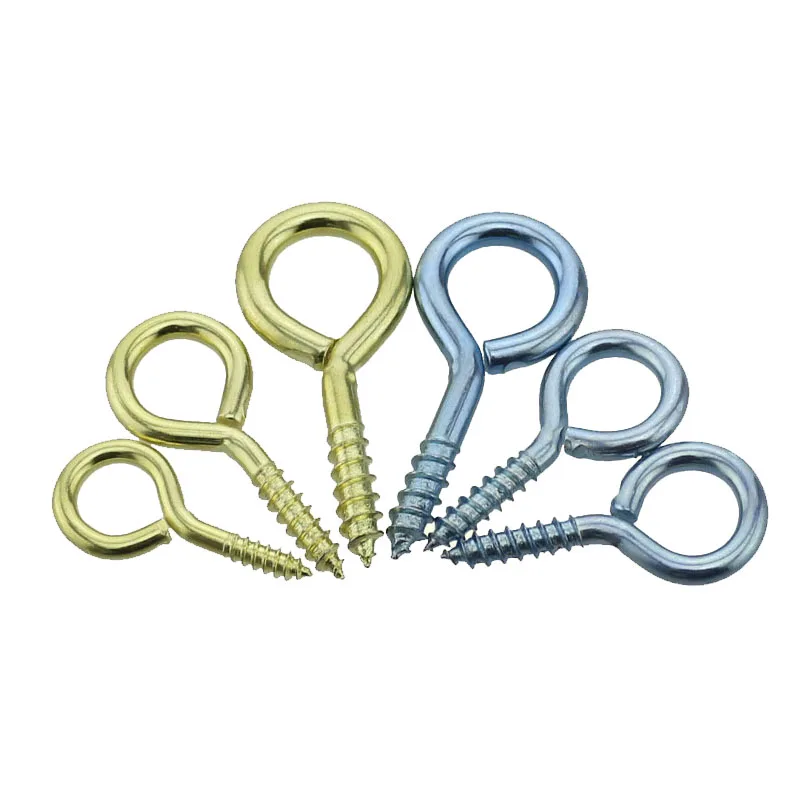 

Screw-In Hooks Eyebolt Wood Self-tapping Screw Hooking