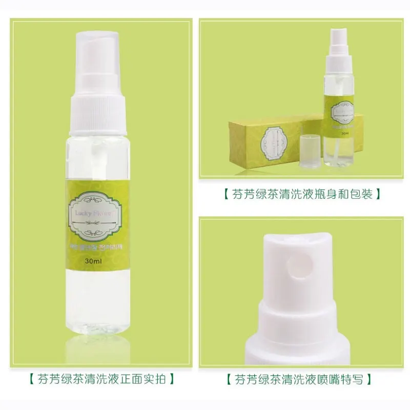 Professional Eyelashes Cleaner Cleaning Tools Eyelash Extension Cleanser Shampoo No Stimulation | Красота и здоровье