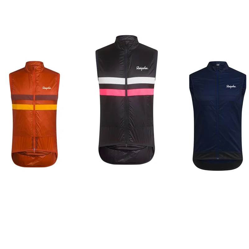 

Chaleco Ralvpha Pro Team Chalecos Bike Sleeveless Vest Cycling Jacket Colete Ciclismo Chalecos Para Hombre велосипед дождевик