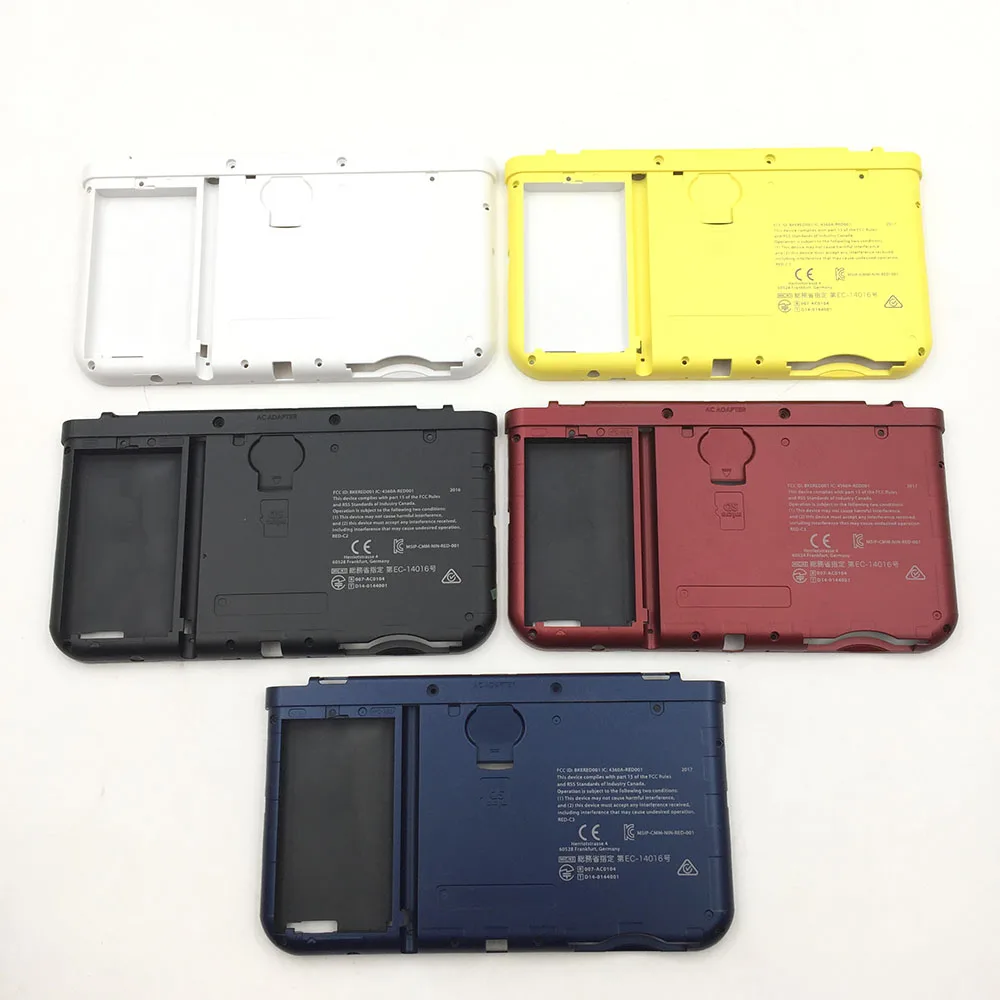 Botton D пластина рамка для New 3DS LL XL запасная часть батарея держатель корпус