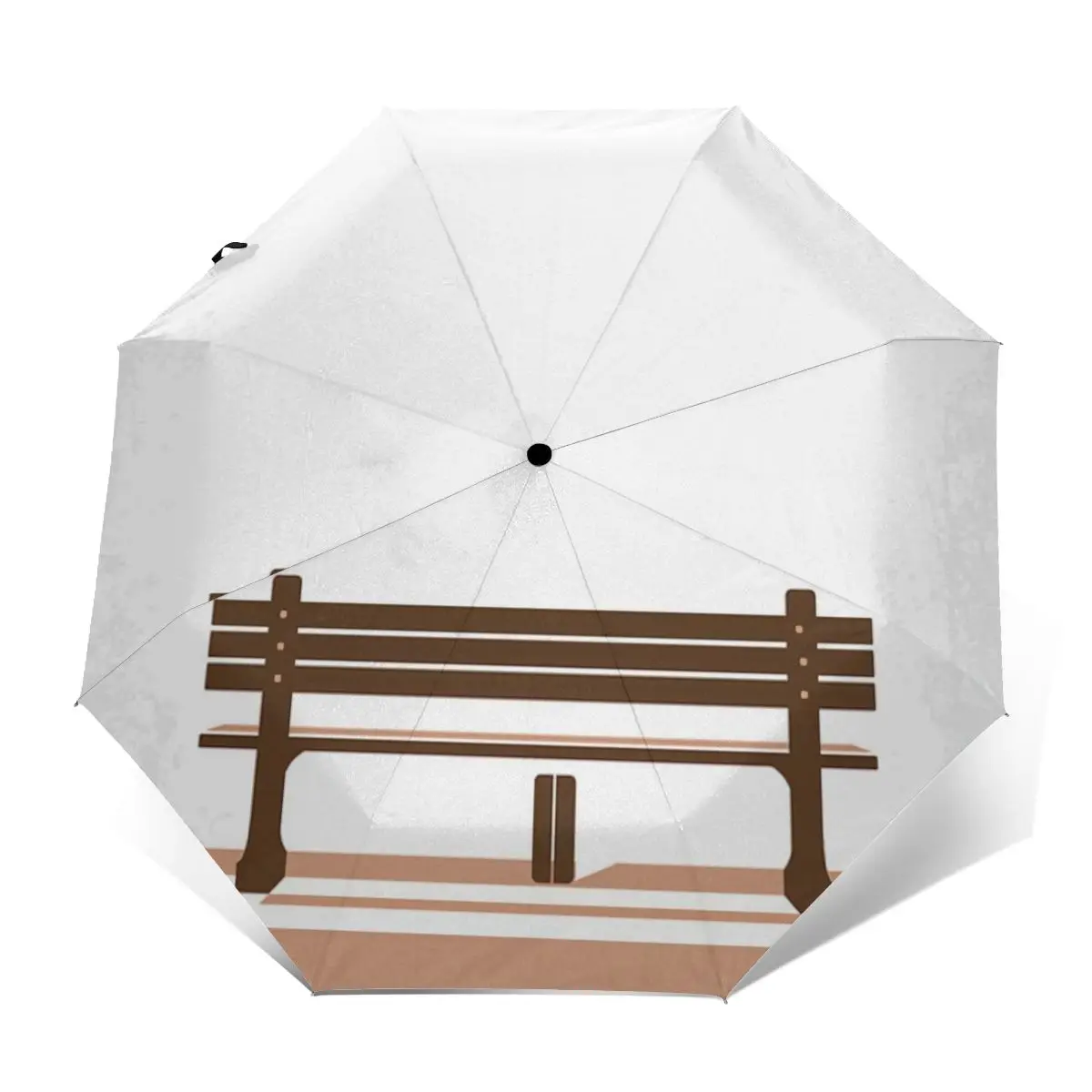 

Forrest Gump Umbrella Auto Windproof Umbrella Cute Design Trekking Lightweight Umbrella