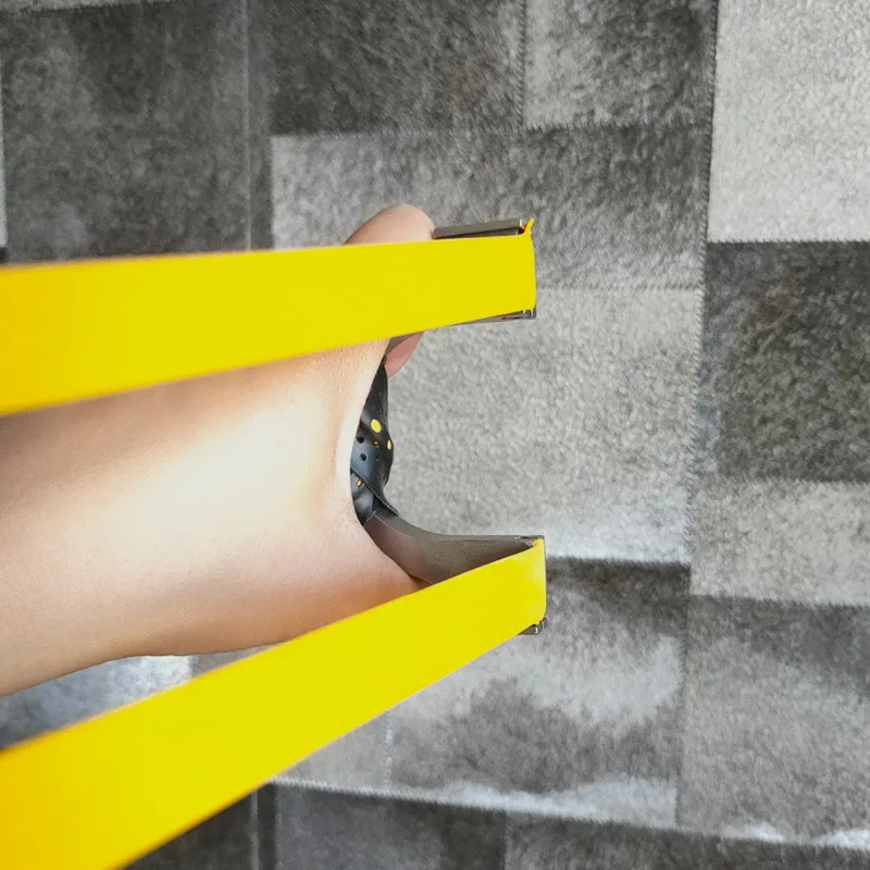 

High quality stainless steel hunting slingshot strong precision sling shot with rubber band outdoor slingshot hunting catapult