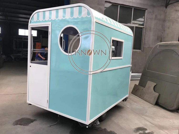 Топ KN KP Электрический 3 х колесный Еда тележка для хот догов уличной торговли