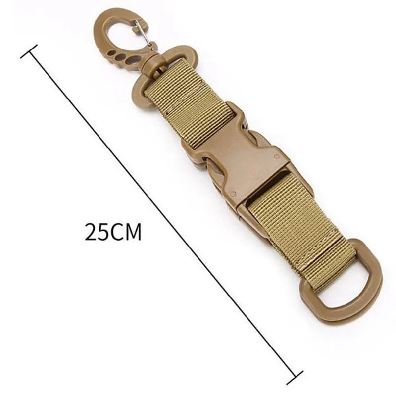 

Тактическая снаряжение, брелок-зажим, мужской ремень, подарок, регулируемая портативная тактическая снаряжение, брелок-зажим, регулируемый...