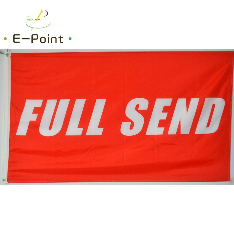 Полная отправка Знак Рекламы Флаг 2ft* 3ft(60*90 см) 3ft* 5ft(90*150 см) размер рождественские украшения для домашнего флага баннер подарки