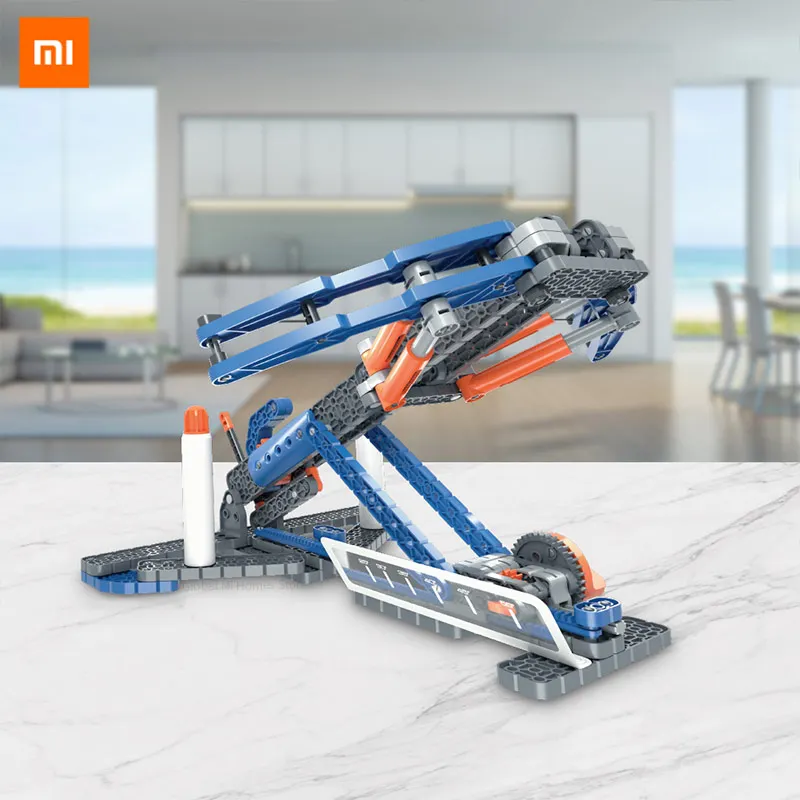 Xiaomi Mijia HEXBUG Механическая группа Собранный лук машина набор паровое образование