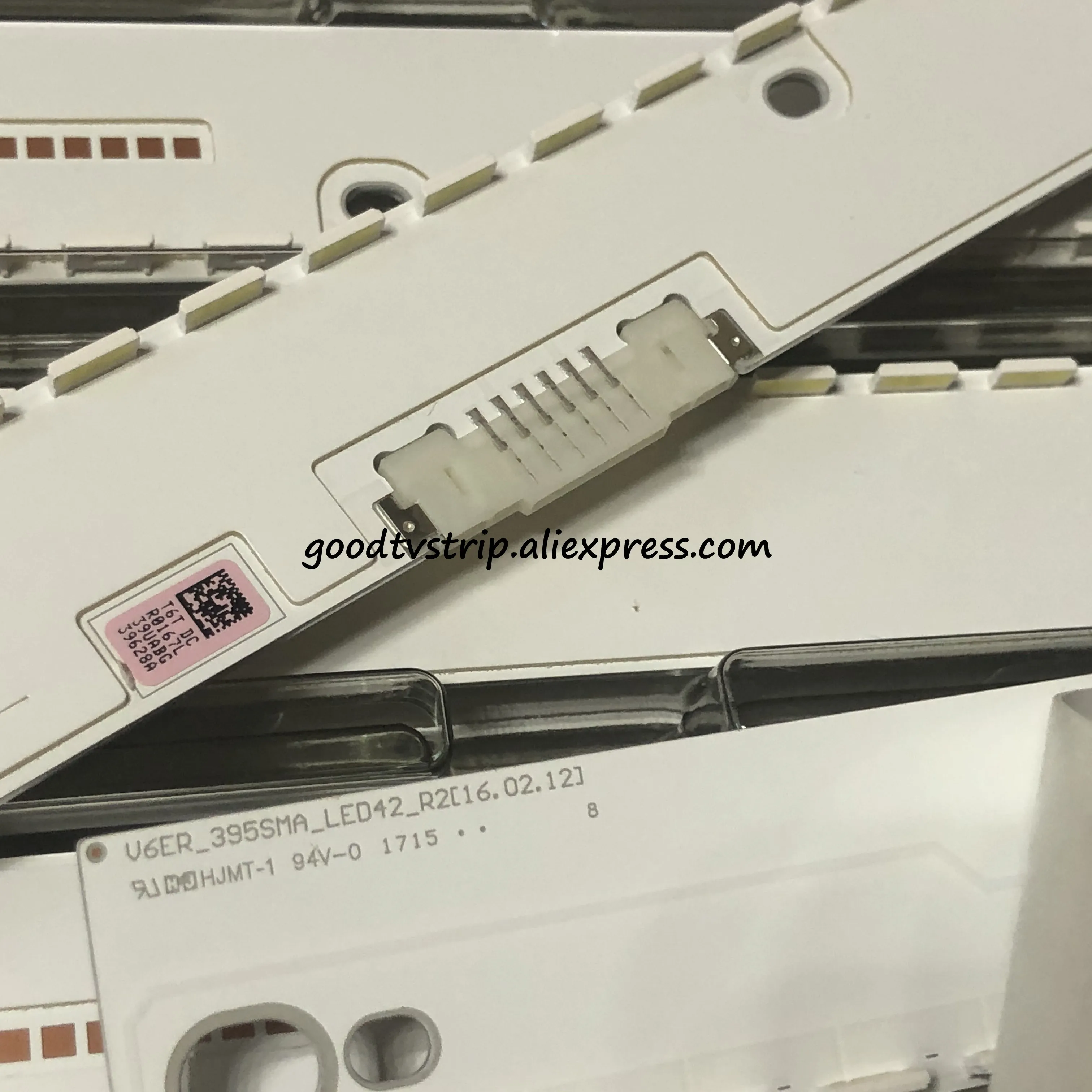 Новинка партиями по 5 комплектов = 10 шт. светодиодный полосы для Samsung UN55MU7000FXZA