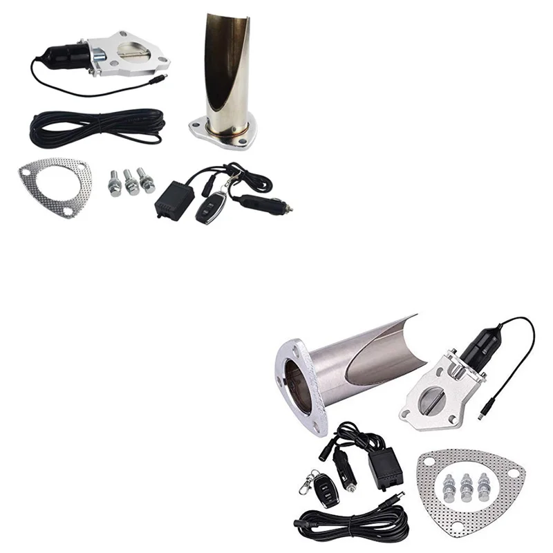 Вырез Нержавеющая сталь выхлопа выреза заголовка быть сокращены выхлопной