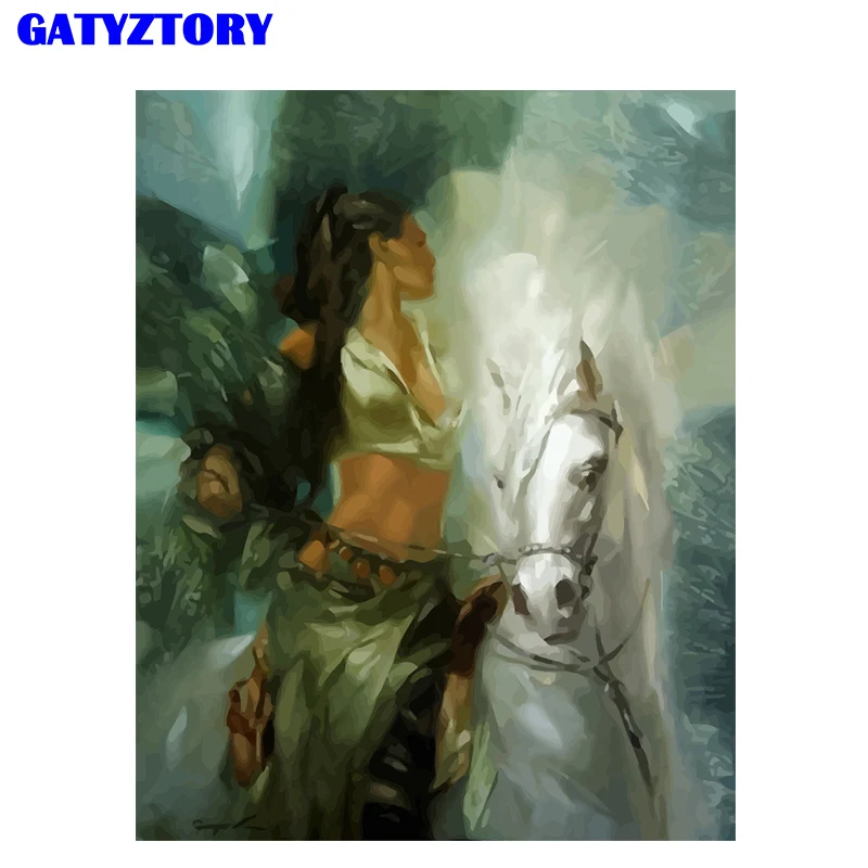 Картина по номерам на холсте Лошадь|Картины номерам| |