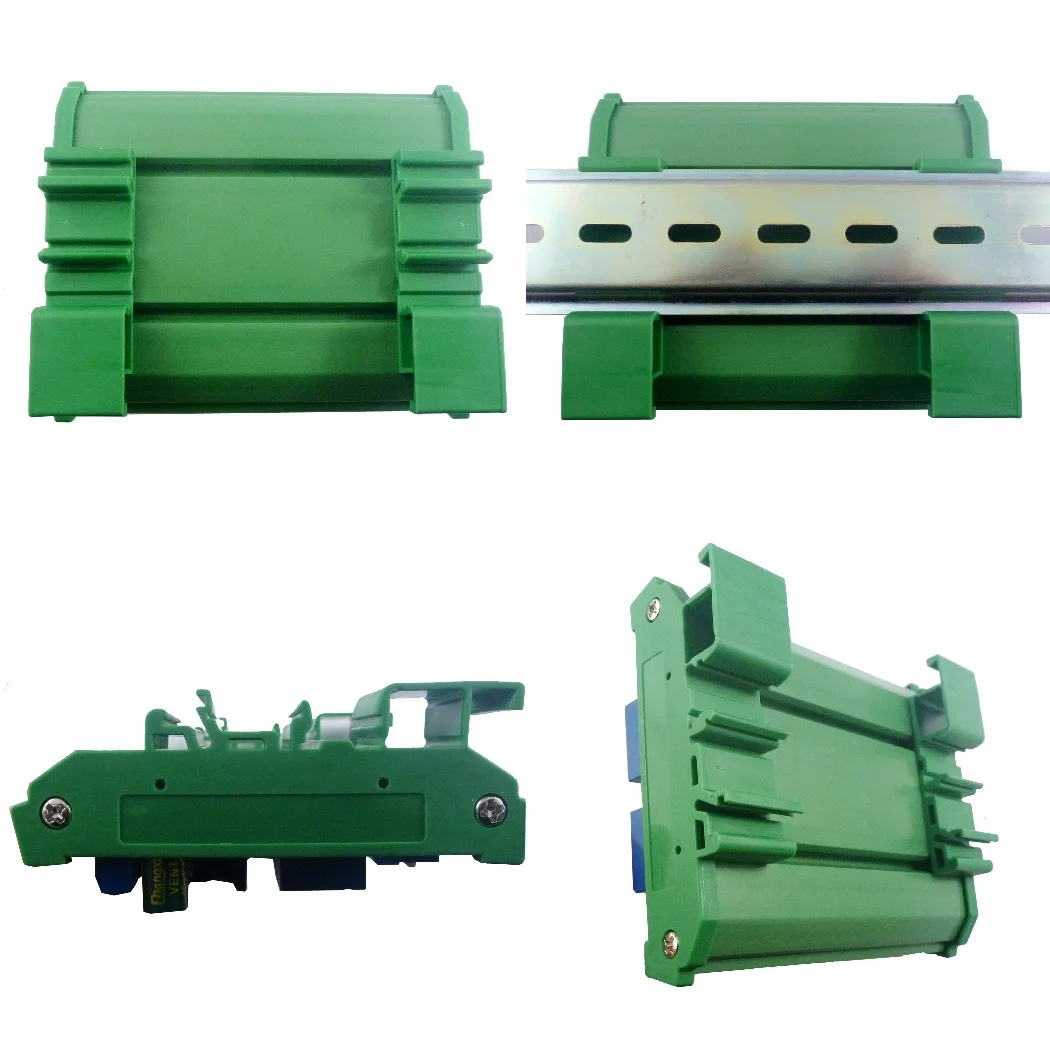 Релейный модуль 12 В постоянного тока DIN35 C45 16-канальный релейный RS485 Modbus RTU UART