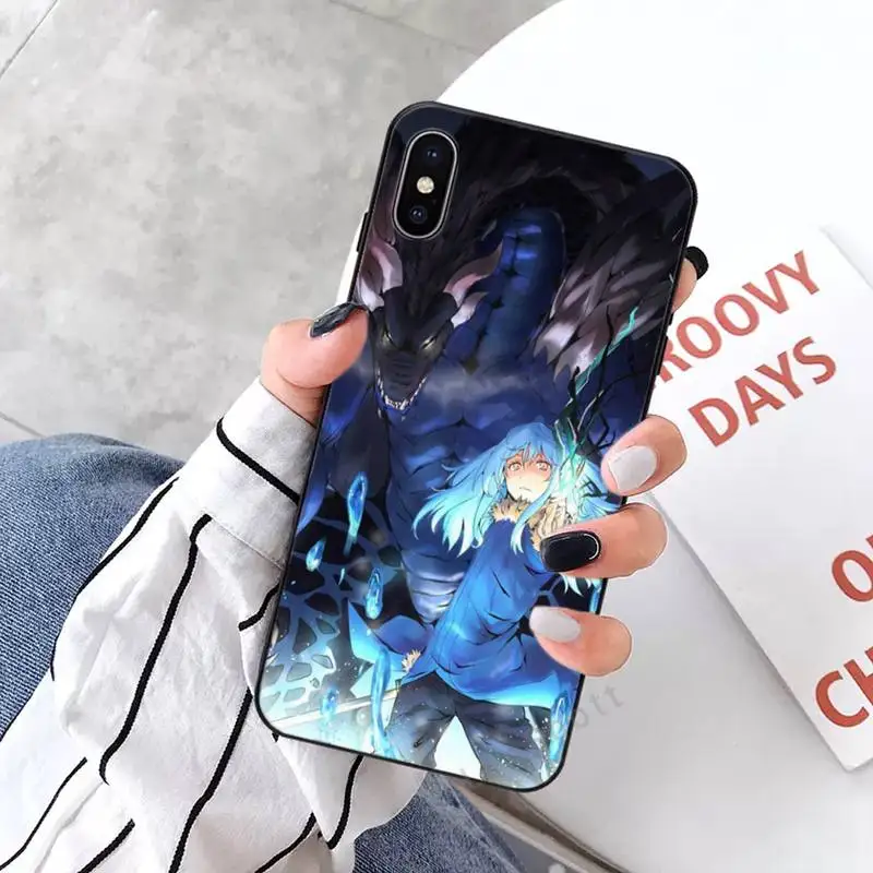 

Tensei Shitara Slime Datta Ken Phone Case for iPhone 11 12 mini pro XS MAX 8 7 6 6S Plus X 5S SE 2020 XR