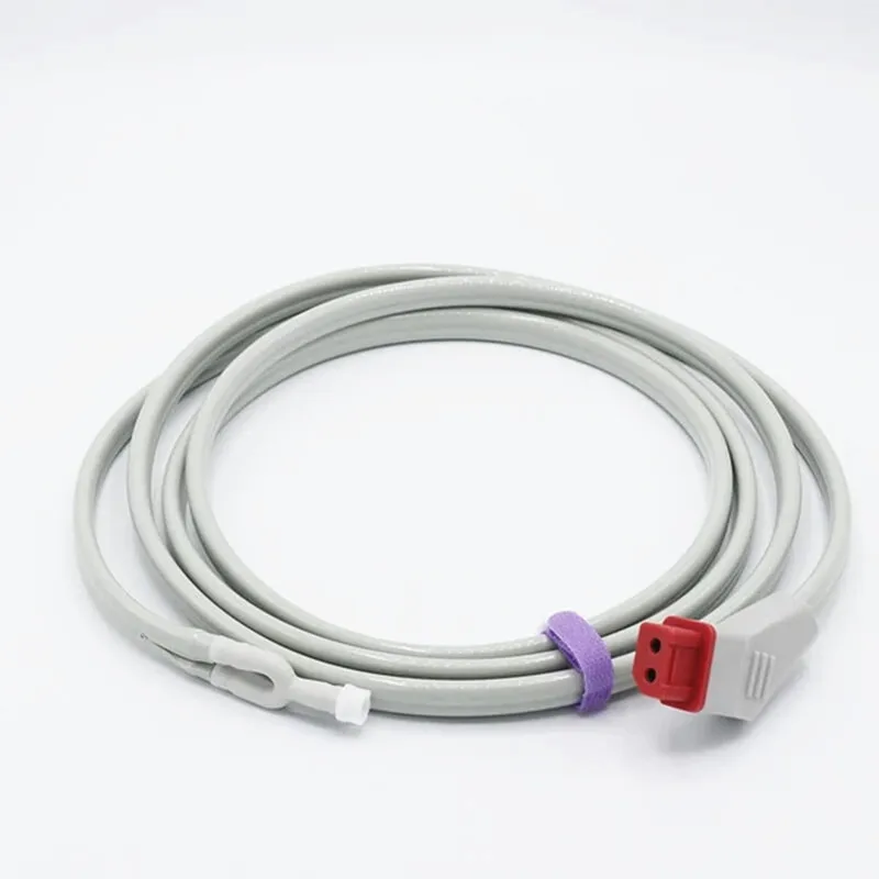 Совместимый с Nihon Kohden NIBP воздушный шланг двойной трубкой для взрослых/Детская
