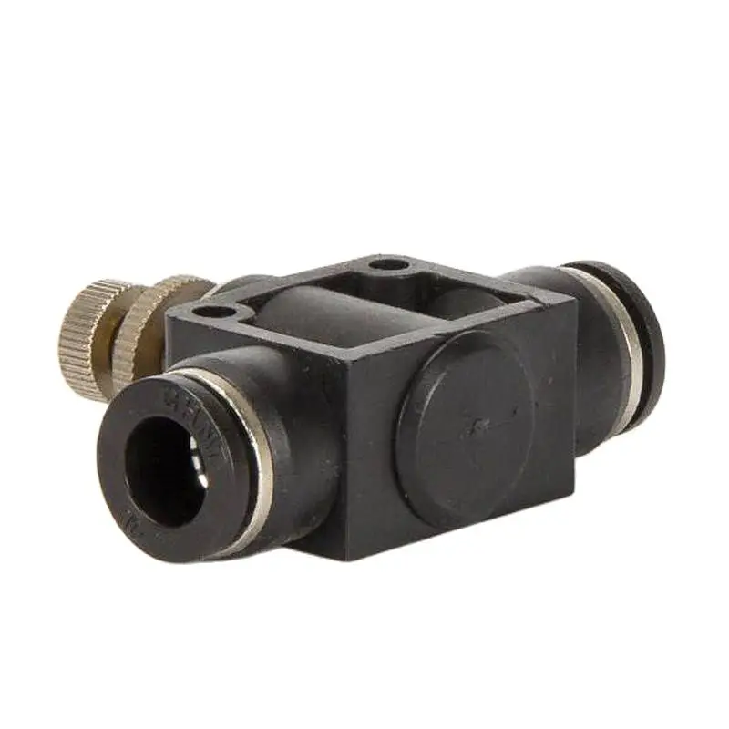 

Pipe Throttle Valve NSNSF 4 6 8 12 Pneumatic Quick-connect Fittings Restrictor Cylinder Adjustment Speed Control