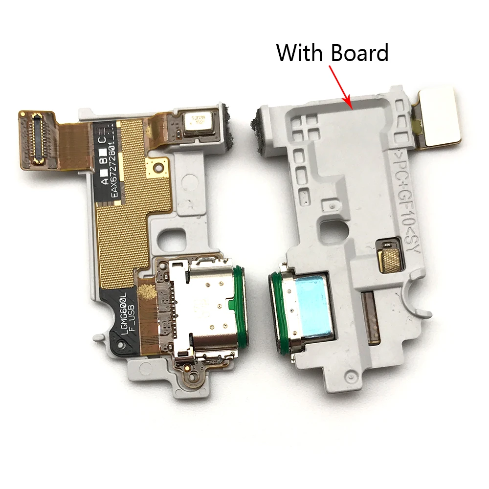 10 шт./лот для зарядного USB порта LG G6/G9 док разъем гибкий кабель высокое