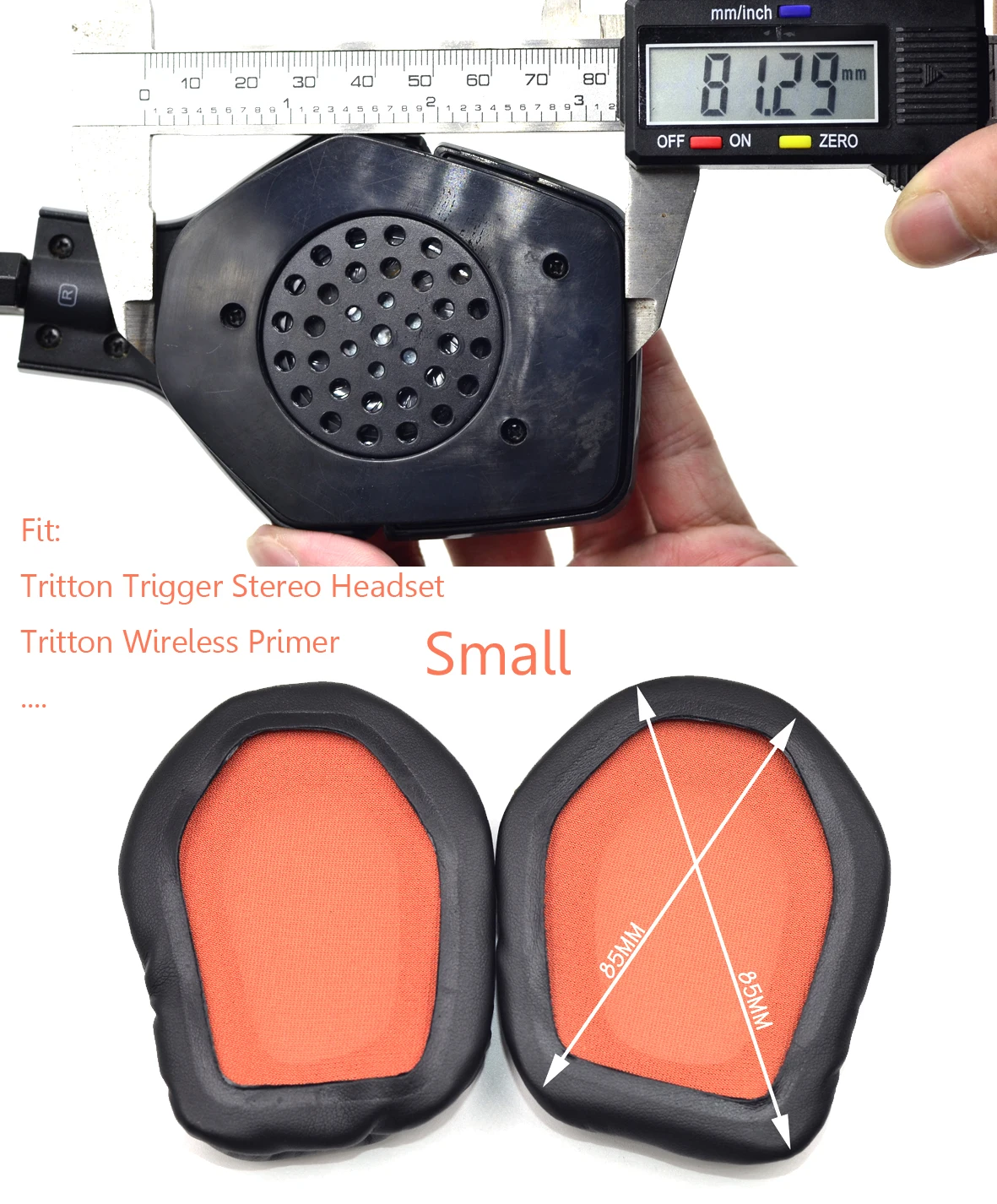 Сменные подушки амбушюры для наушников Iton ton Warhead 7 1/katana/Detonator XBOX 360 | Электроника
