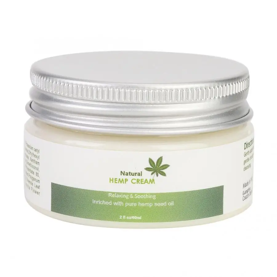 

60ml Hemp Anti-Aging Wrinkle Removal Fade Fine Lines Moisturizing Rejuvenation Cream