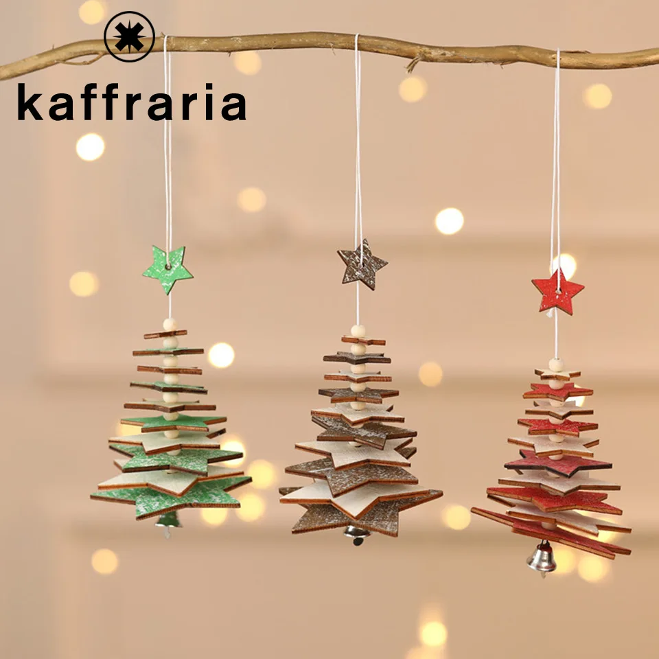 1 шт. деревянные рождественские украшения детские игрушки для рождественской
