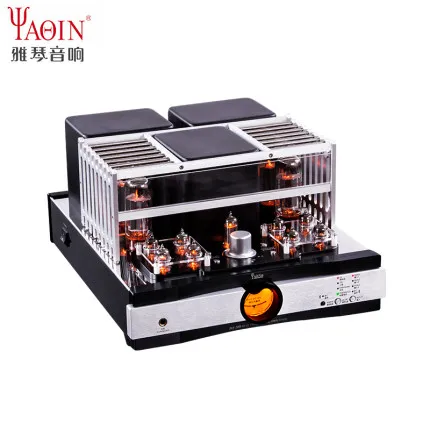 Ламповый усилитель YAQIN MS-20B Bluetooth HD apt-x CSR8675 HiFi комбинированный push-pull домашний