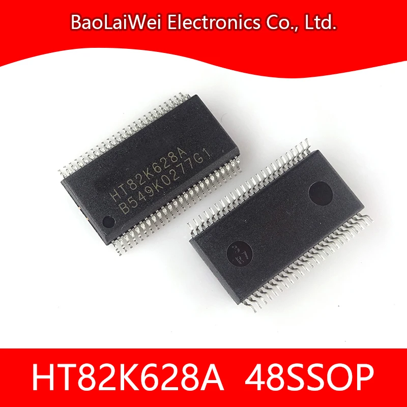 Активные компоненты SSOP HT82K628A 48 шт электронные интегральные схемы кодировщик