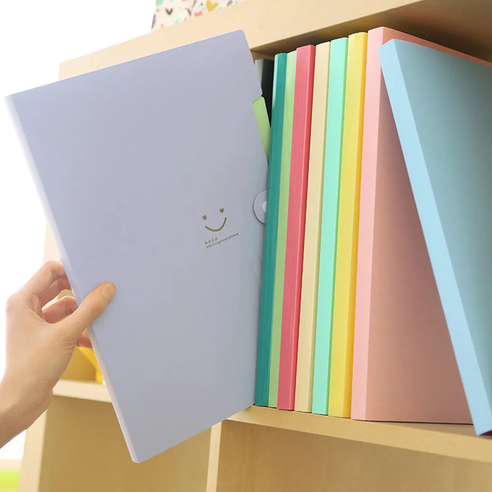 A4 файл документов купюр органайзер застежка сумка папка держатель офисные