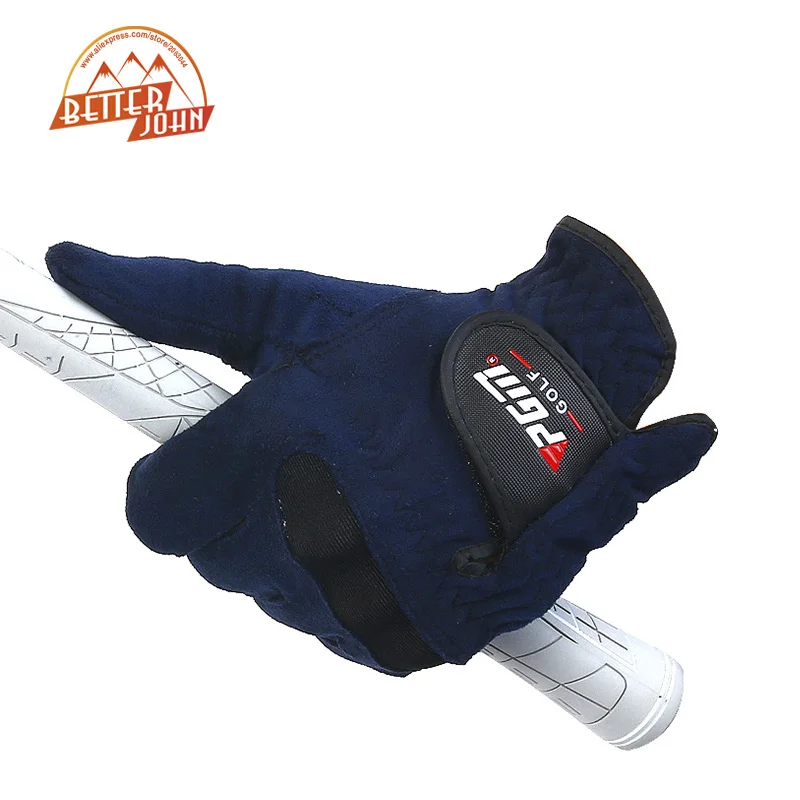 PGM 1 шт летние мужские правая левая рука перчатки для гольфа пот из абсорбирующей