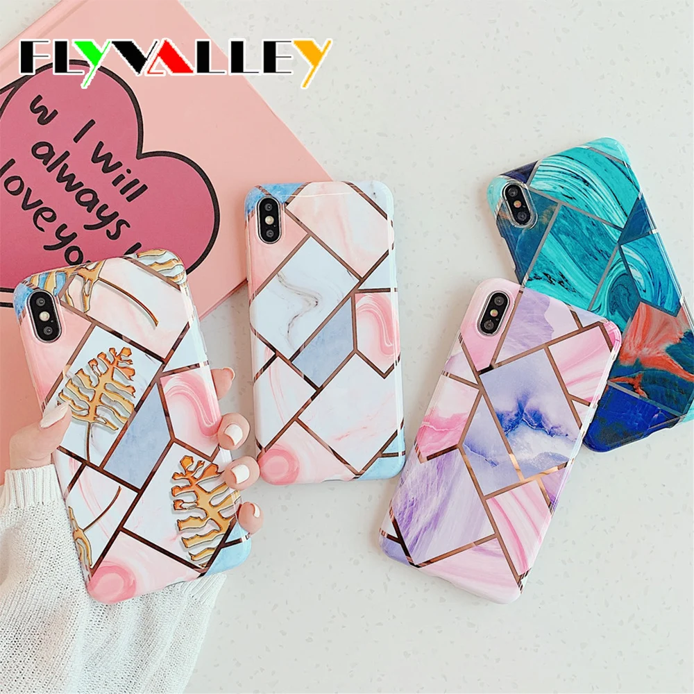 Чехол для телефона с узором чехол на айфон 6 6S плюс 7 7плюс 8 8плюс X XS 11 Pro Max XR