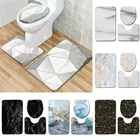 3 шт., впитывающие напольные коврики под мрамор