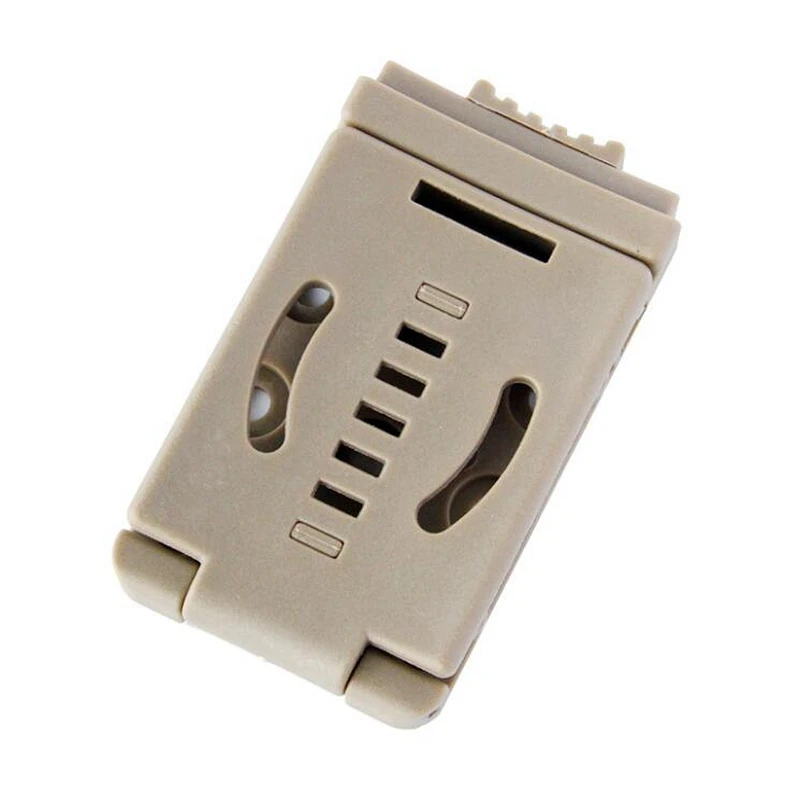 Специально для сделай сам дорожная Пряжка большой зажим ремня Tek Lok черная петля