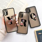 Чехол для Xiaomi Redmi Note 10, чехол для Mi 11 Lite 10T Pro 10, Ультратонкий чехол для Redmi Note 7, 8, 9, 10 Pro, чехол с надписью и ручной росписью