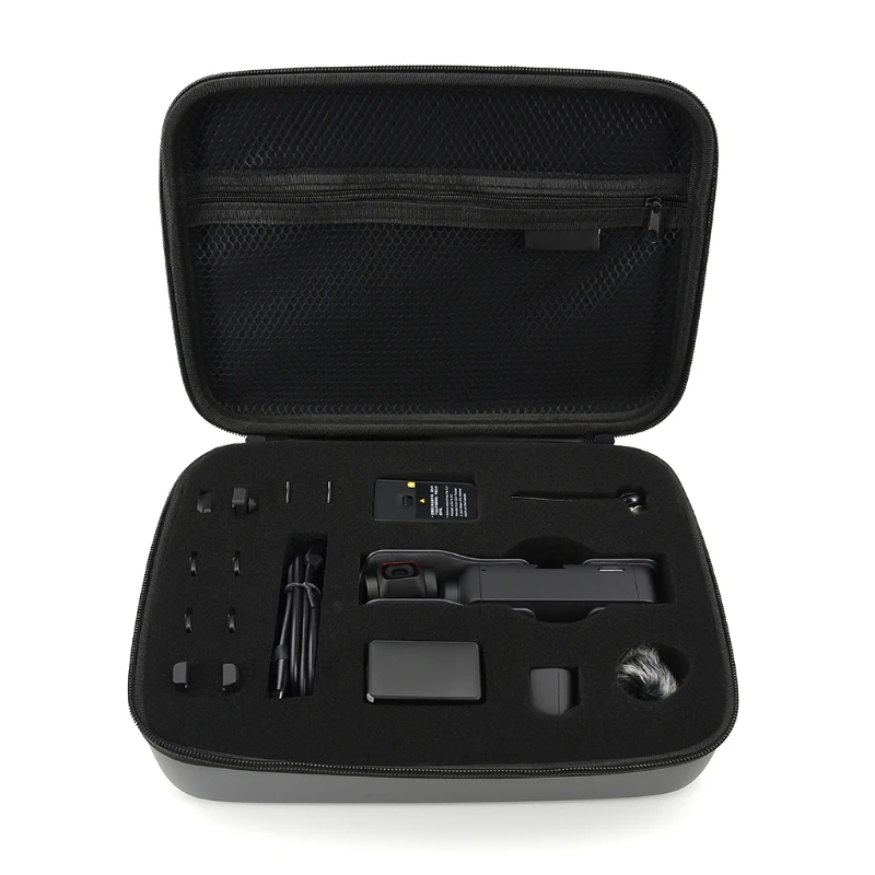 

Gimbal Camera Storage Bag for -DJI -OSMO Pocket 2 Accessories Premium PU Bag D08A