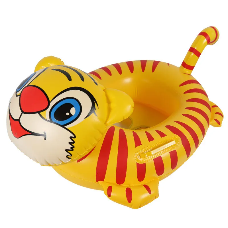 Новинка утолщенное сиденье для плавания в форме животного детское Надувное