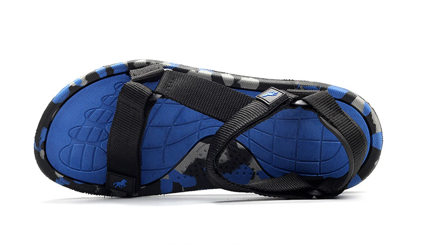 

2021 Men Sandals Summer Leisure Beach Holiday Sandals Men Shoes New Outdoor Male Retro Comfortable Casual Sandals Breathable