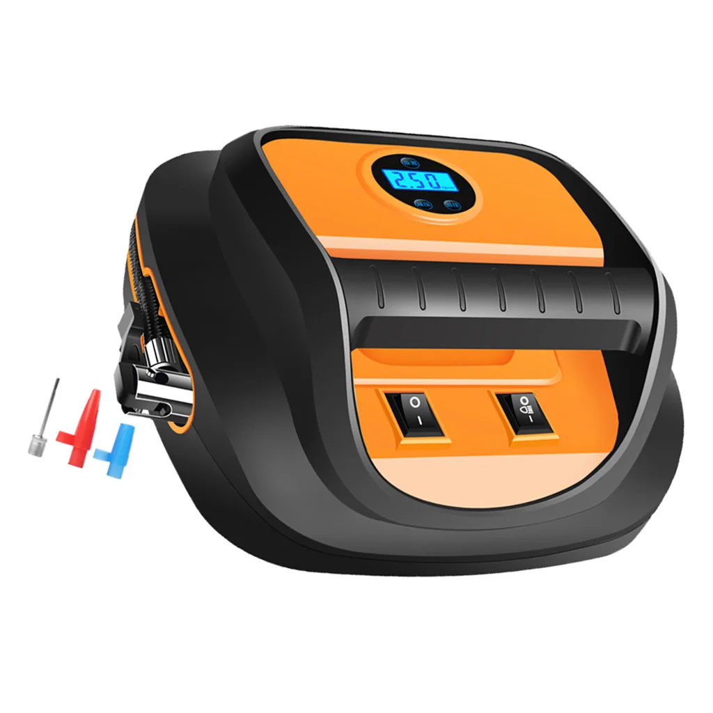 Precio Compresor De Aire Portátil Automático De 12V Con Pantalla Digital De Presión Automática Para Coche