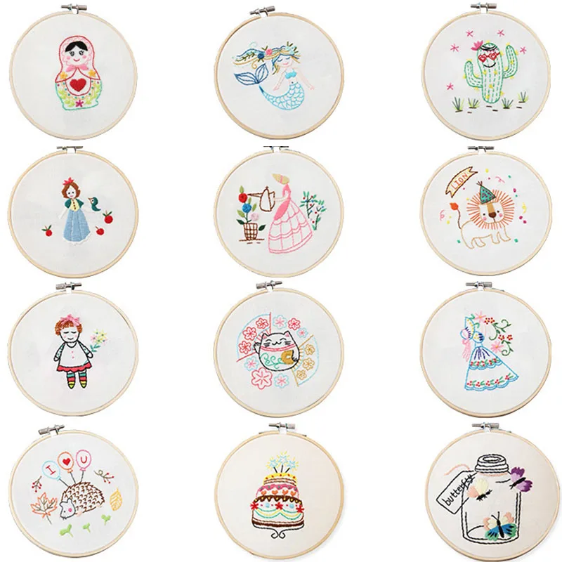 Практичный вышитый материал посылка сделай сам ручная работа набор ручной