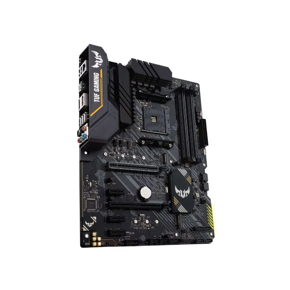 Motherboard TUF gaming b450-plus II AM4 ATX 2xddr4 2xpciex16 3xpciex1 2xm.2 HDMI DP Glan RTL(5) motherboard | Компьютеры и офис