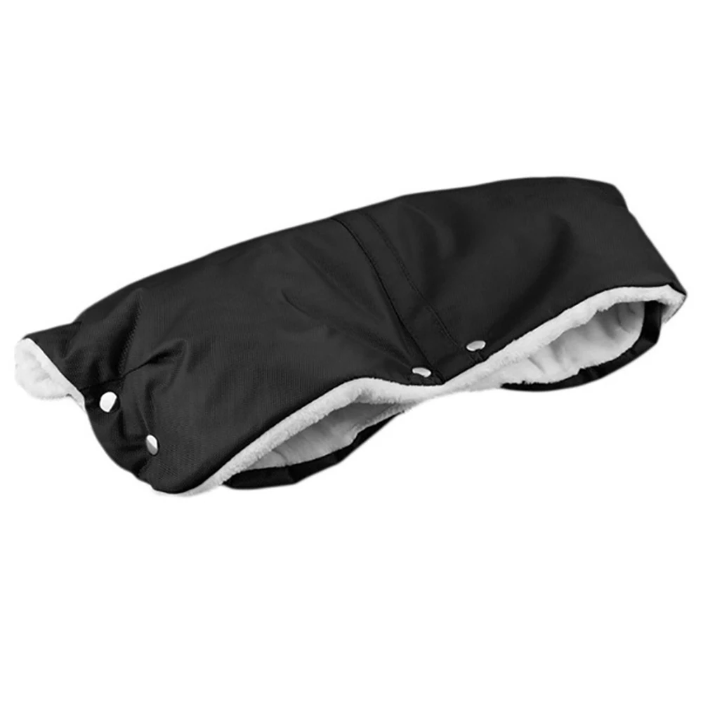 Детские зимние теплые перчатки для коляски муфта рук водонепроницаемая варежка