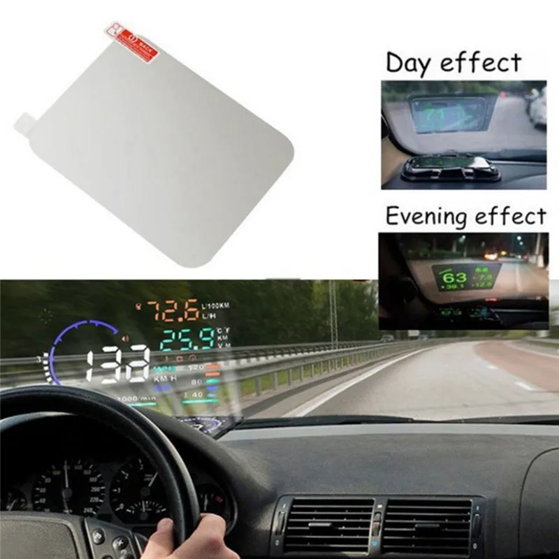 

Head Up Display Protective Reflective Screen Consumption Overspeed Display Car Styling Car HUD Reflective Film Auto Accessories