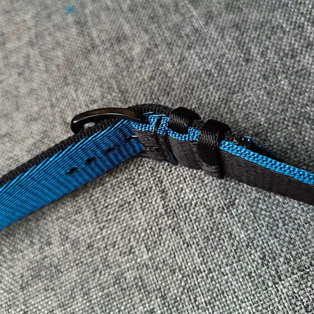 Jumping Single Tour Strap for Apple Watch Band 38mm 42mm 45mm 41mm Braided Nylon for iWatch 44mm 40mm 4 5 6 SE 7 Bracelet Correa