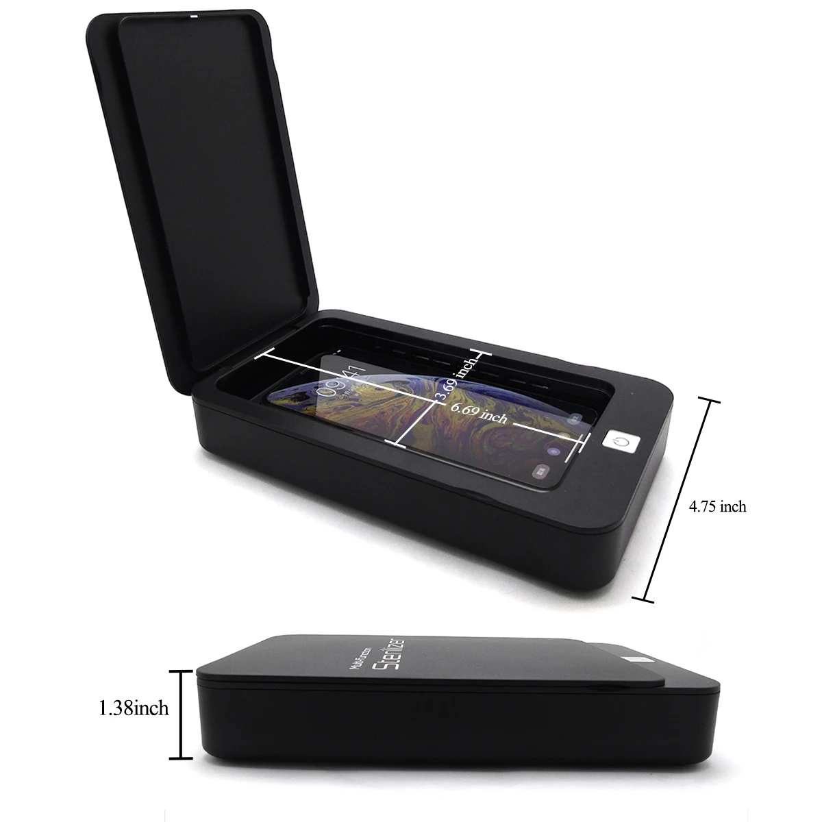 Ультрафиолетовый стерилизатор для мобильного телефона Uvc светильник