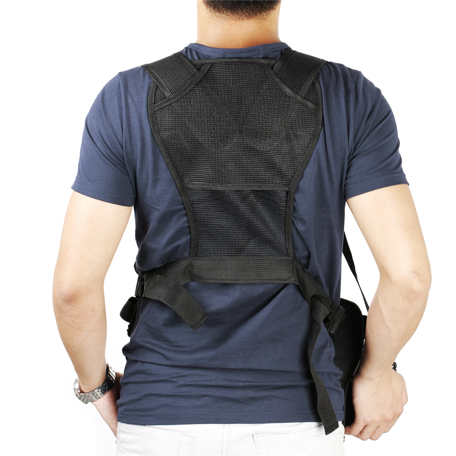 Sevenoak SK-MSP01Carrier II Multi Dual 2 Camera Carrying Chest Harness System Vest Quick Strap with Side Holster for Canon Nikon