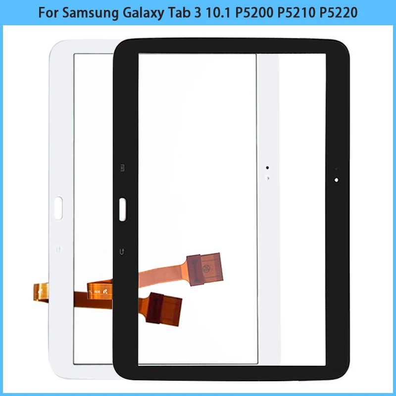 10 шт в упаковке новая P5200 сенсорного экрана для Samsung Galaxy Tab 3 1 P5210 P5220 сенсорный