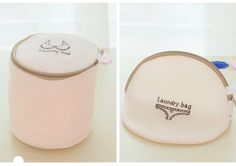 Нижнее белье бюстгальтер носки сетка на молнии нижнее Стирка в стиральной машине