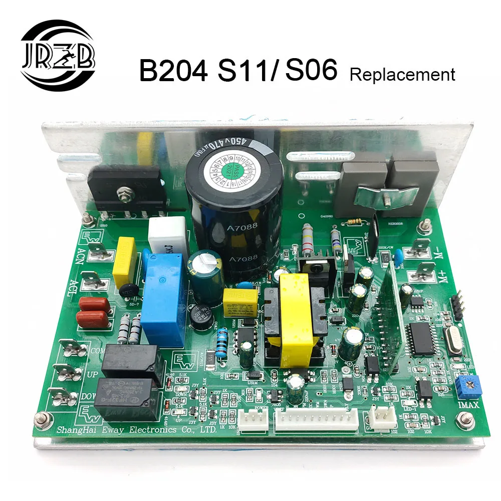 

Replacement Treadmill controller motherboard circuit board B204 S11 B204S S05 S06 for larsen Glp 3205 JOHNSON treadmill