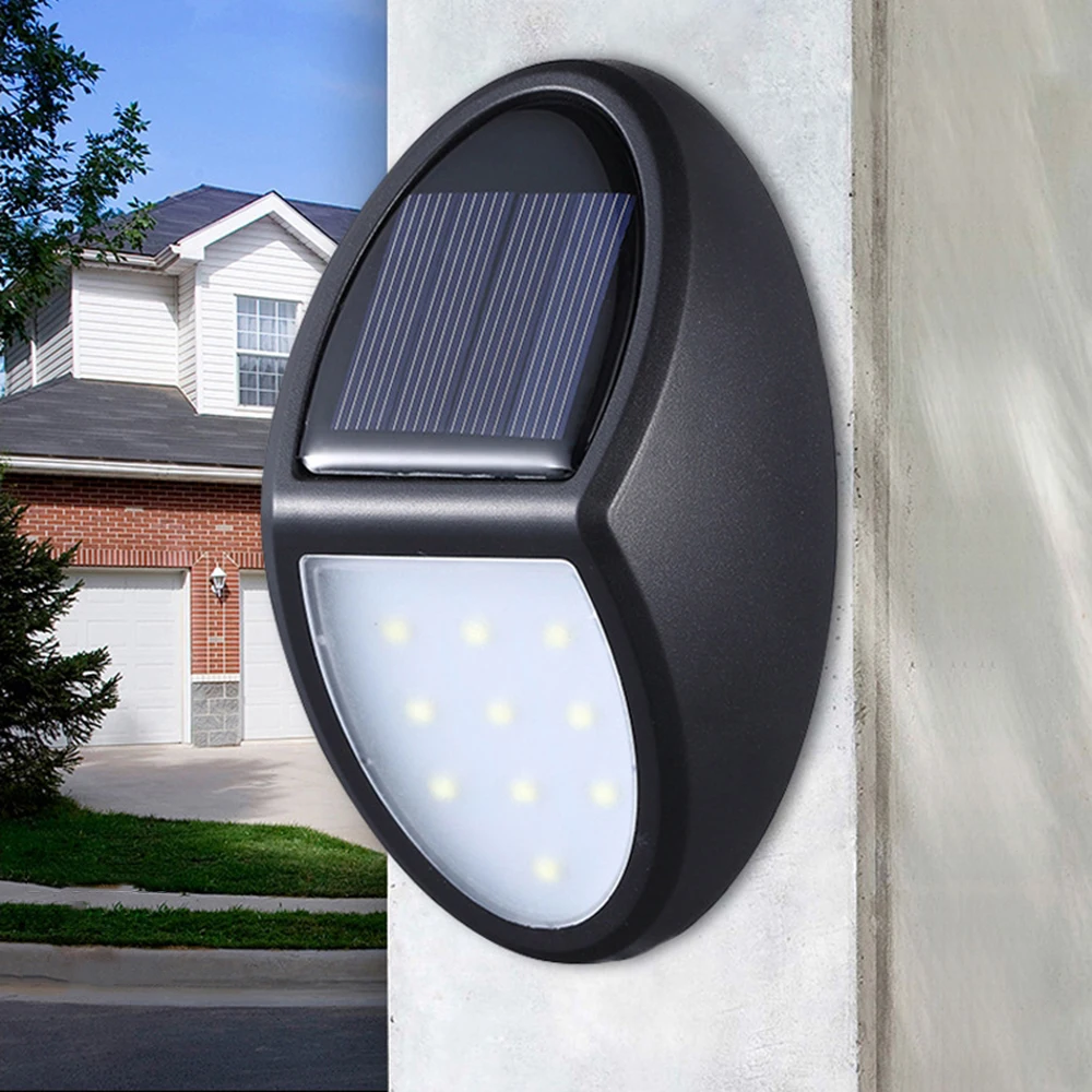 Уличный светодиодный светильник на солнечной батарее водонепроницаемый