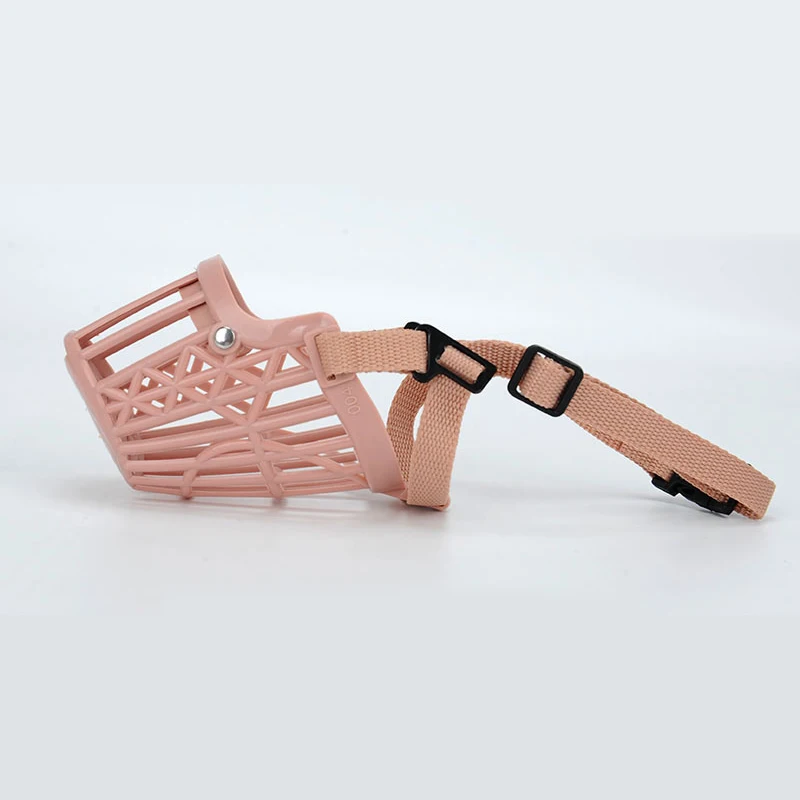 Регулируемая Маска для рта собак воздухопроницаемая маска маленьких средних и